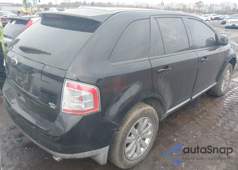 2009 Ford Edge Sel из США, поврежденный, VIN 2FMDK48C89BA60293